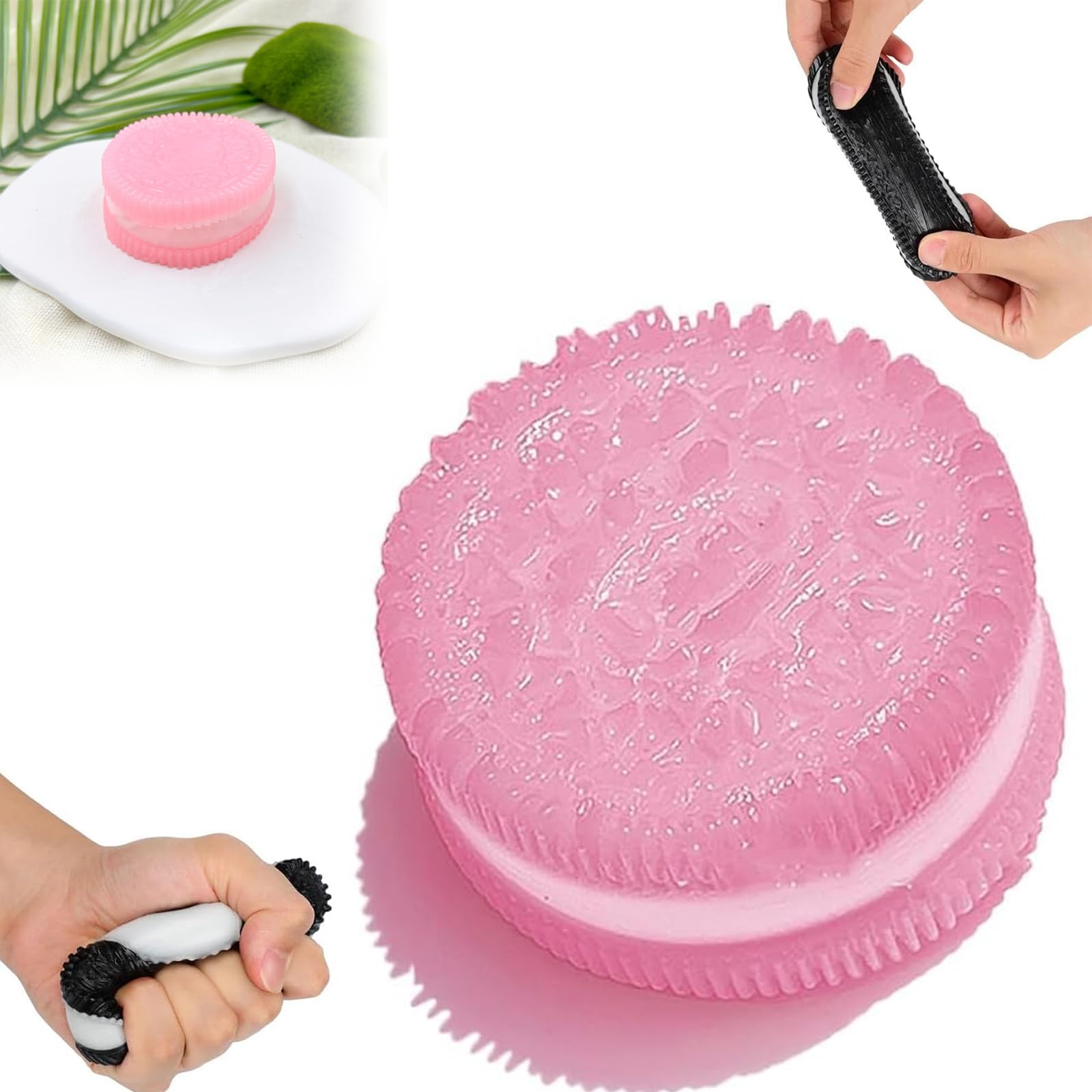 Handmade Silicone Squishy Stress Relief Toy