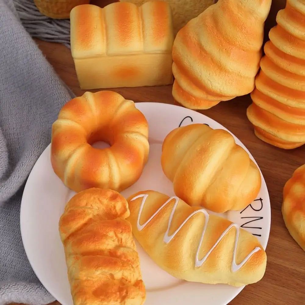 Simulation Bread Squishy Stress Relief Toy