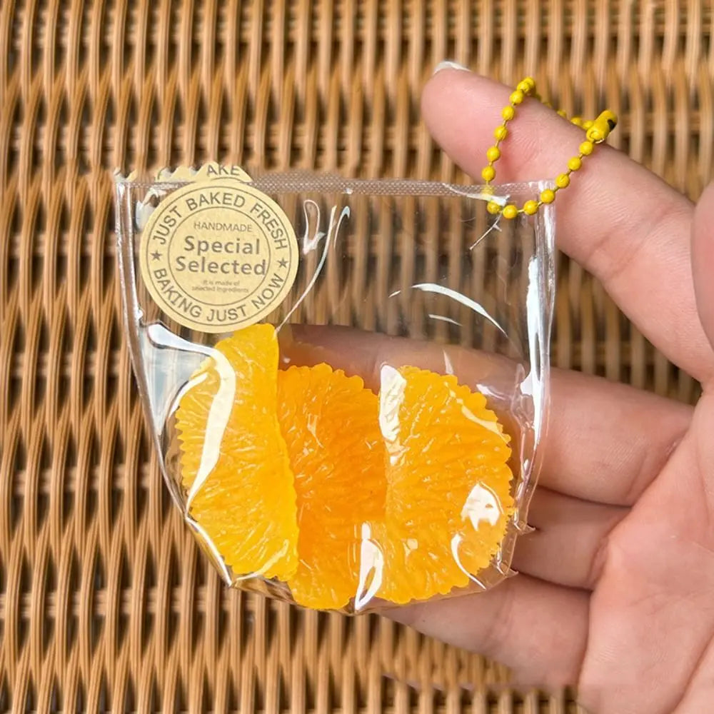 Kawaii Fruit Mochi Squishy Toy