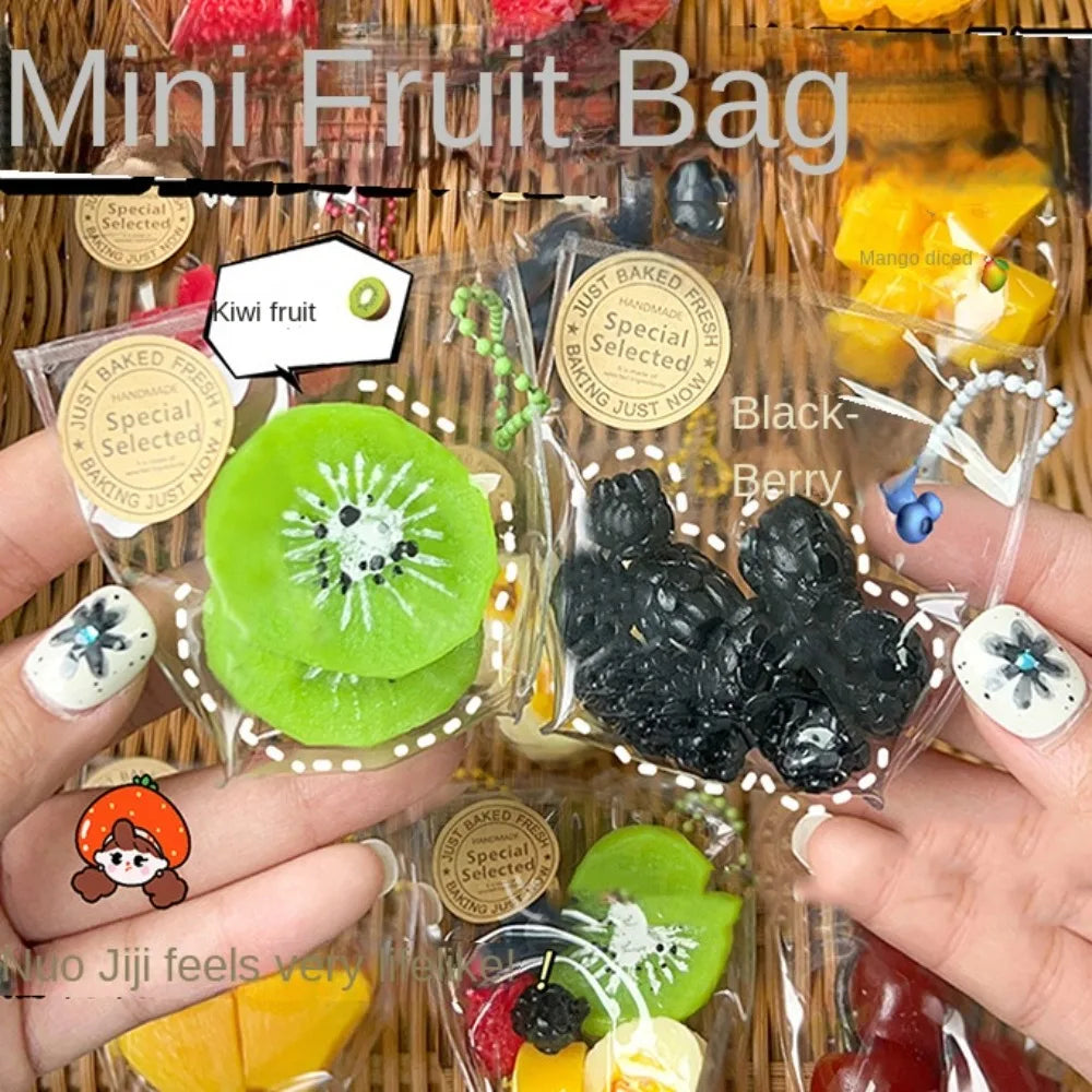 Kawaii Fruit Mochi Squishy Toy