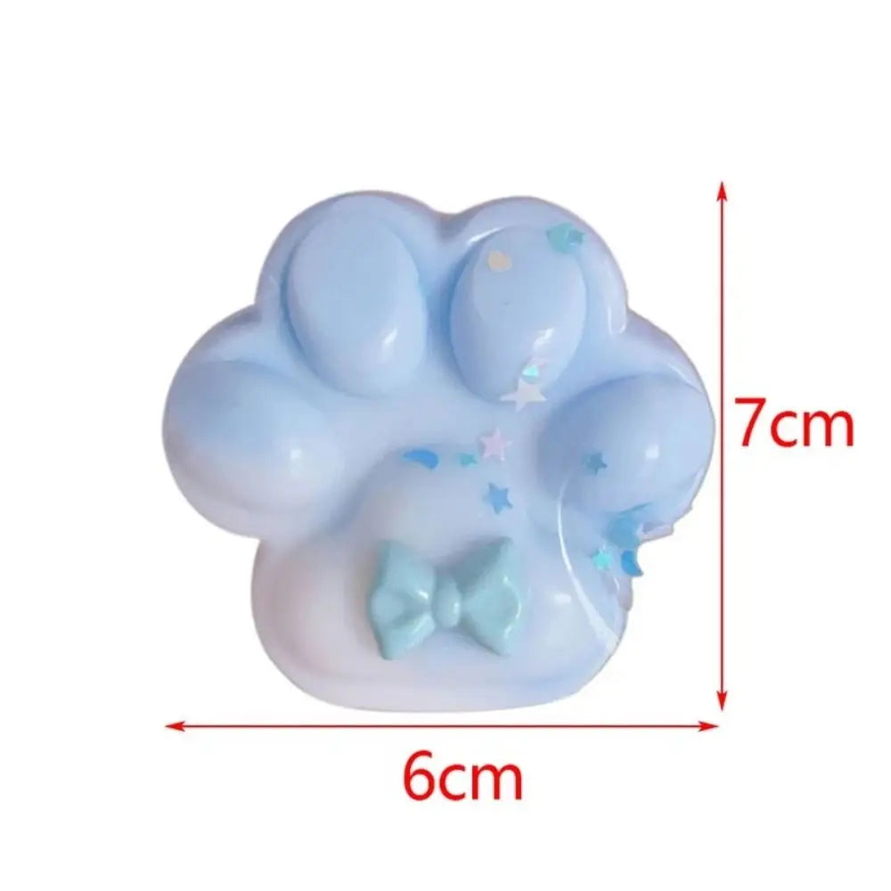 Cat Paw Mochi Squishy Stress Relief Toy