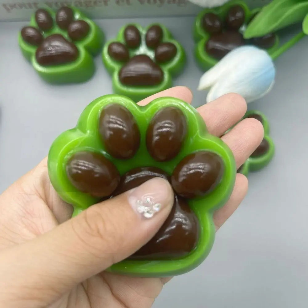Cat Paw Mochi Squishy Stress Relief Toy