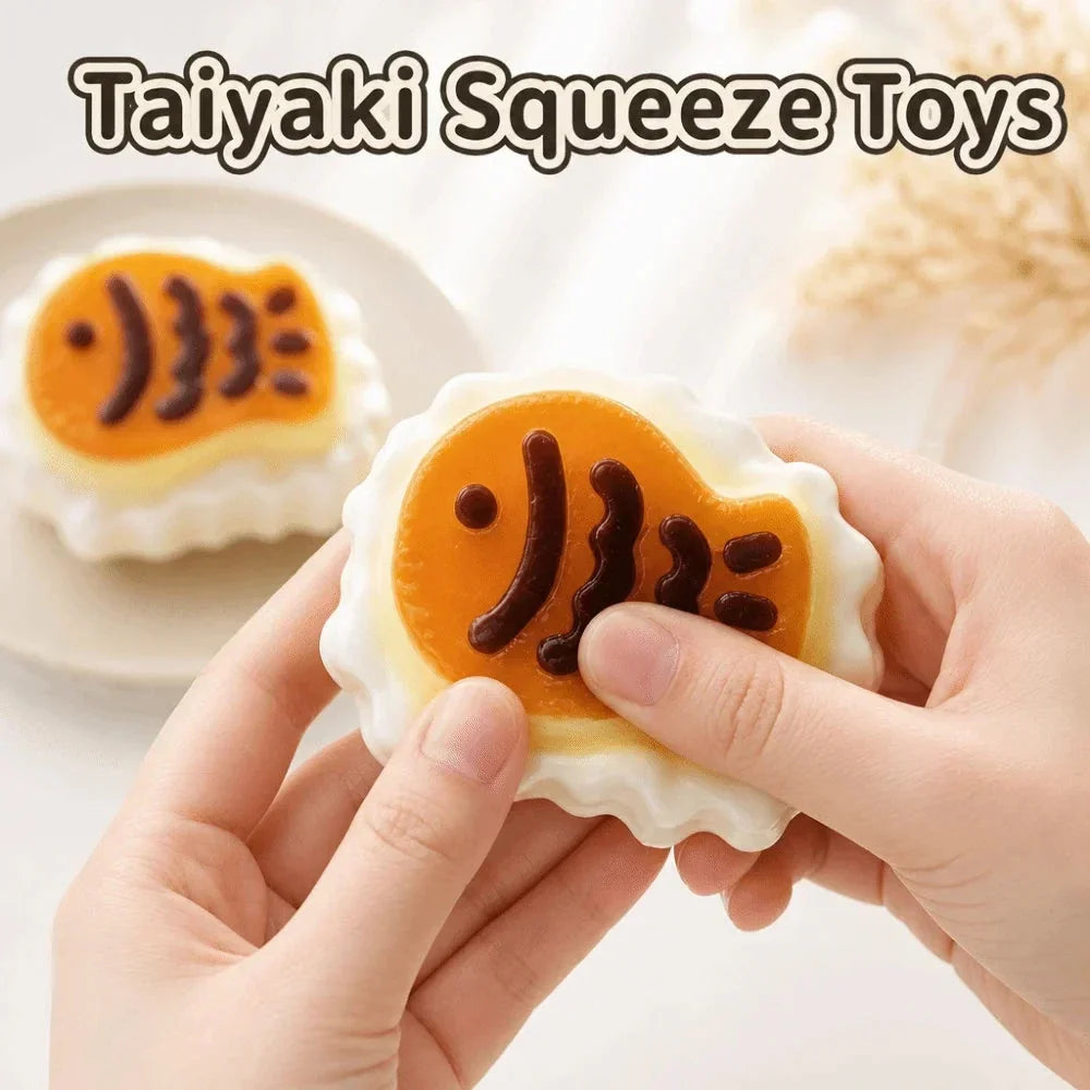Taiyaki Office Desk Squeeze Toy