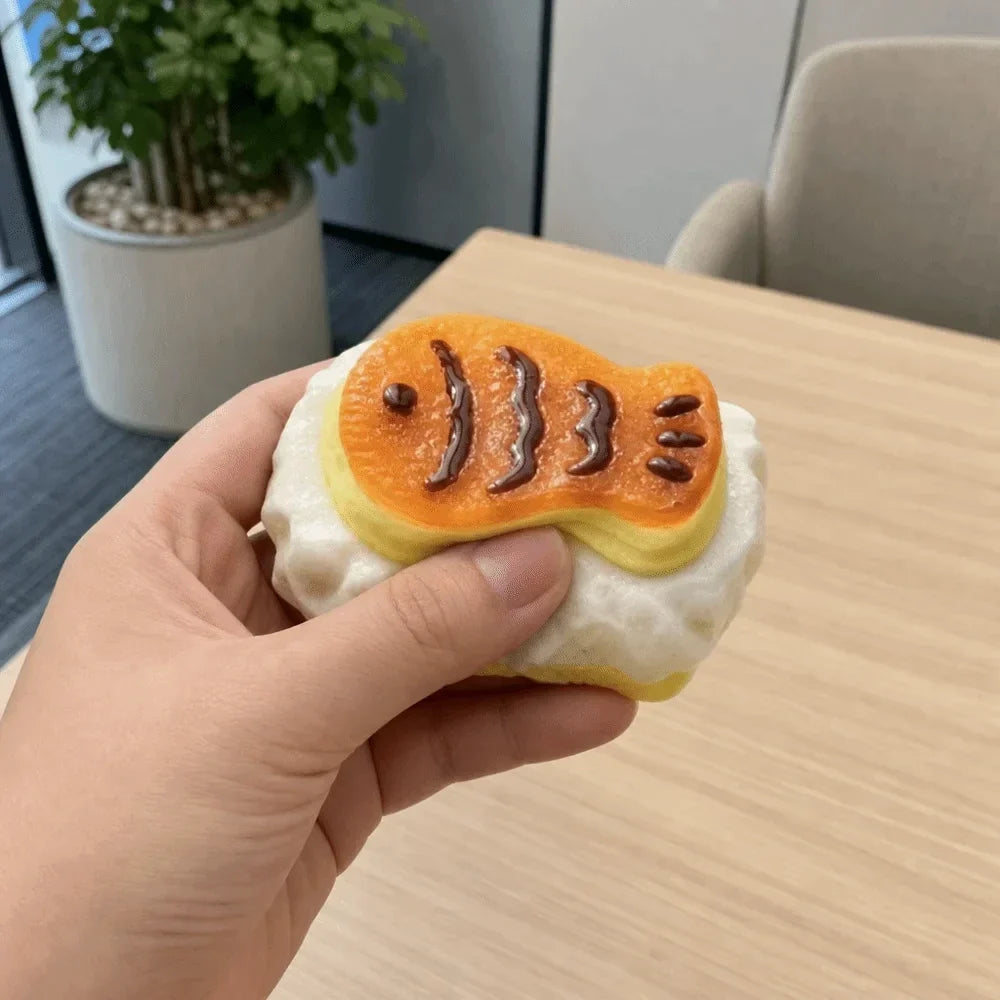 Taiyaki Office Desk Squeeze Toy