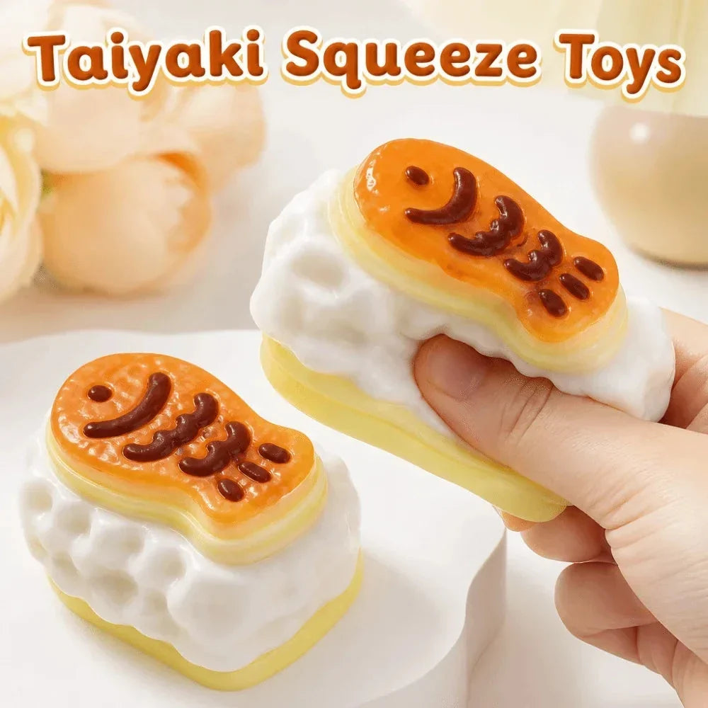 Taiyaki Office Desk Squeeze Toy