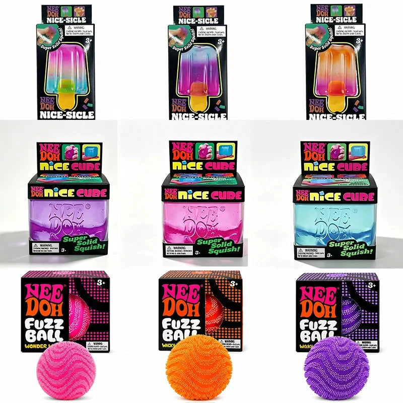 Squishy Blind Box Mystery Toy — Slow-Rising Stress Relief Fidget Surprise