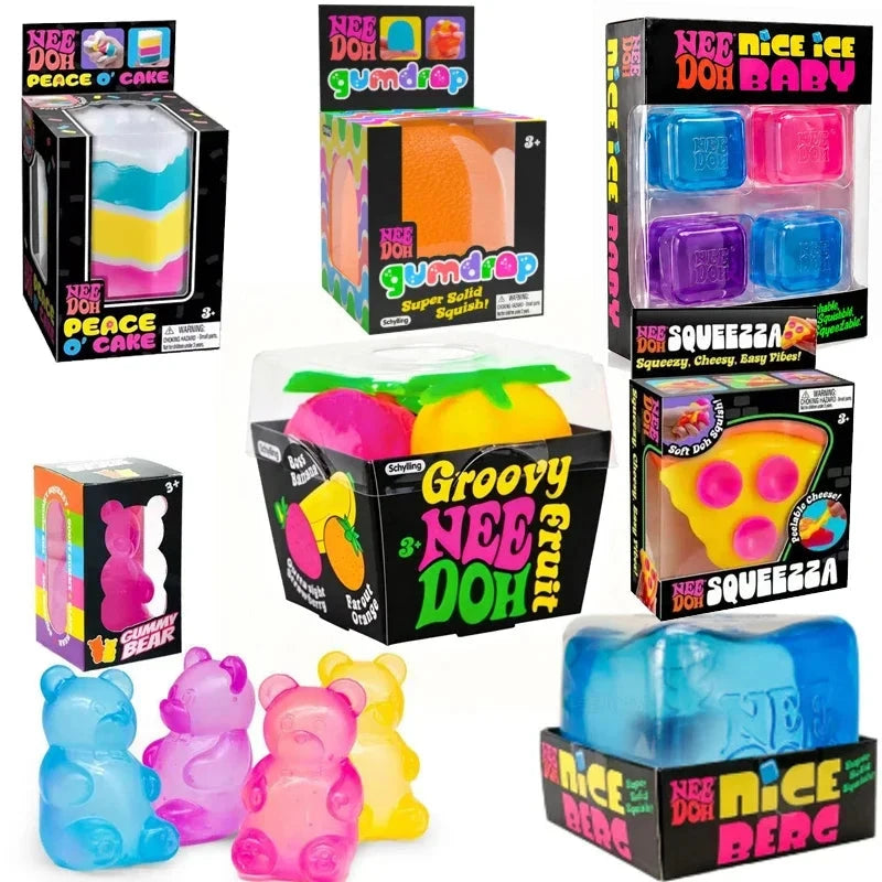 Squishy Blind Box Mystery Toy — Slow-Rising Stress Relief Fidget Surprise