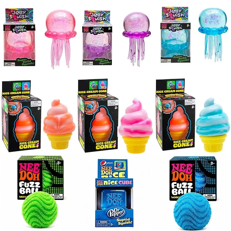 Squishy Blind Box Mystery Toy — Slow-Rising Stress Relief Fidget Surprise