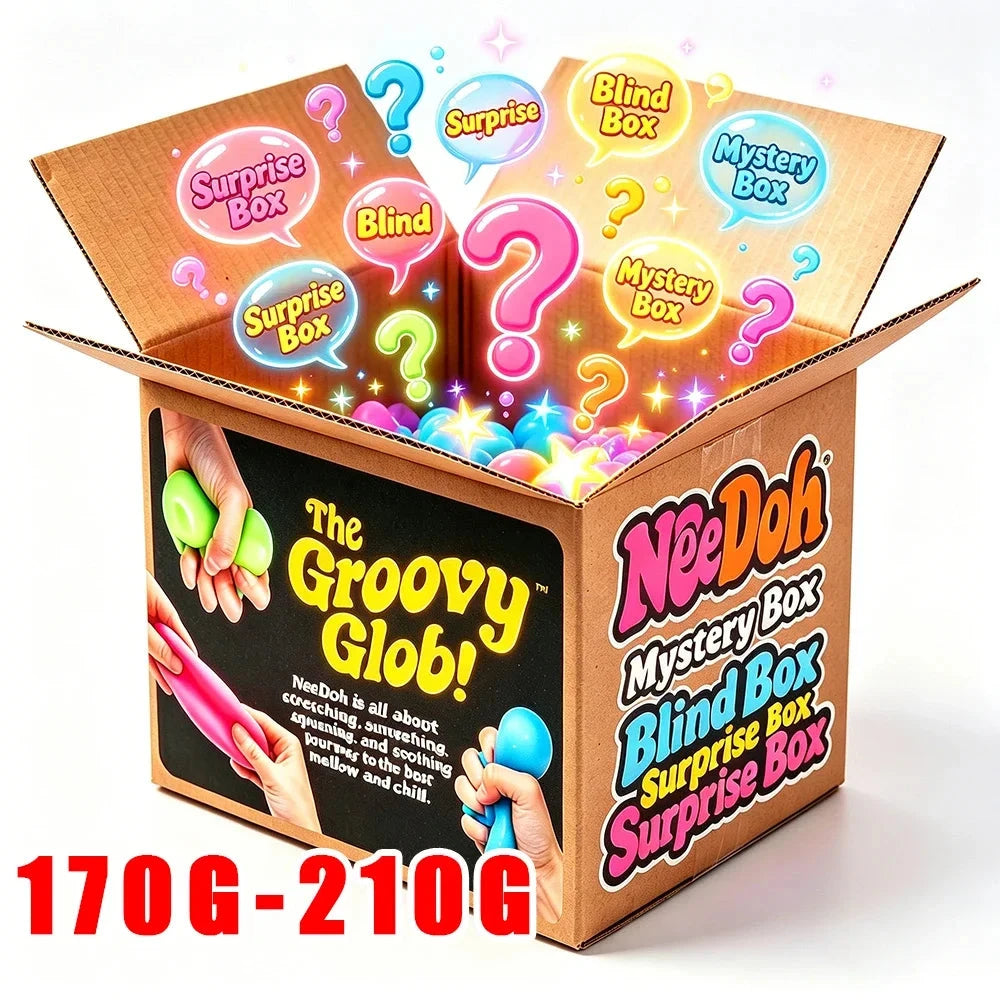 Squishy Blind Box Mystery Toy — Slow-Rising Stress Relief Fidget Surprise