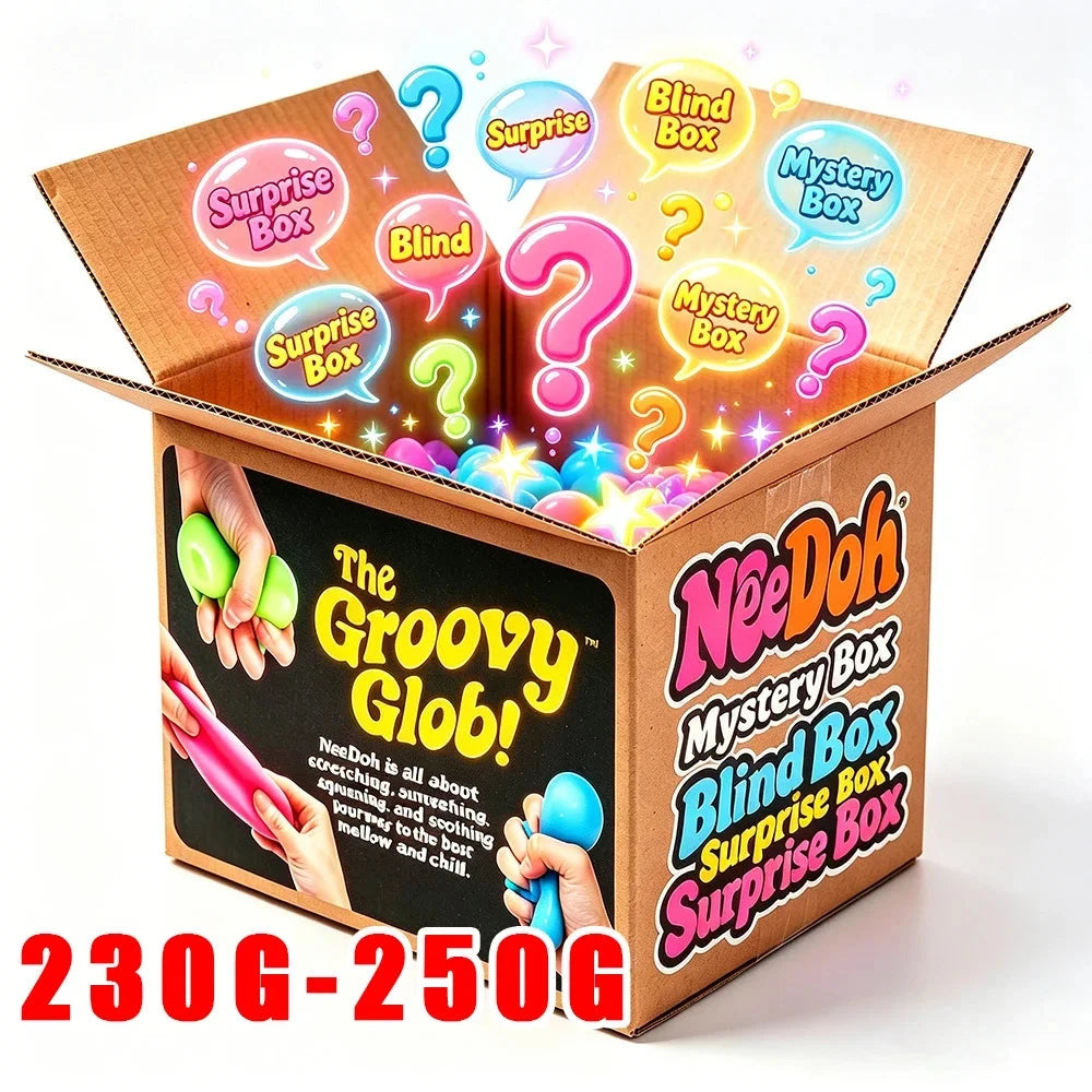 Squishy Blind Box Mystery Toy — Slow-Rising Stress Relief Fidget Surprise