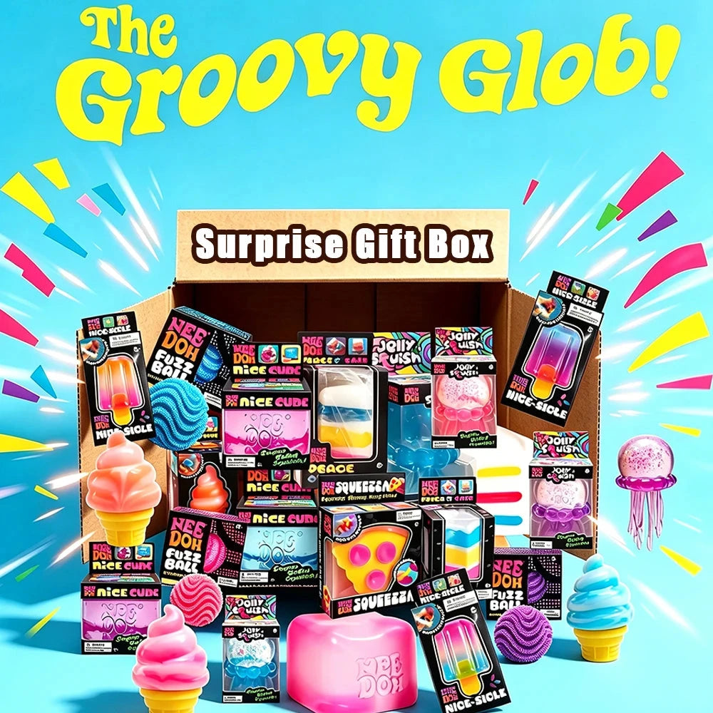 Squishy Blind Box Mystery Toy — Slow-Rising Stress Relief Fidget Surprise