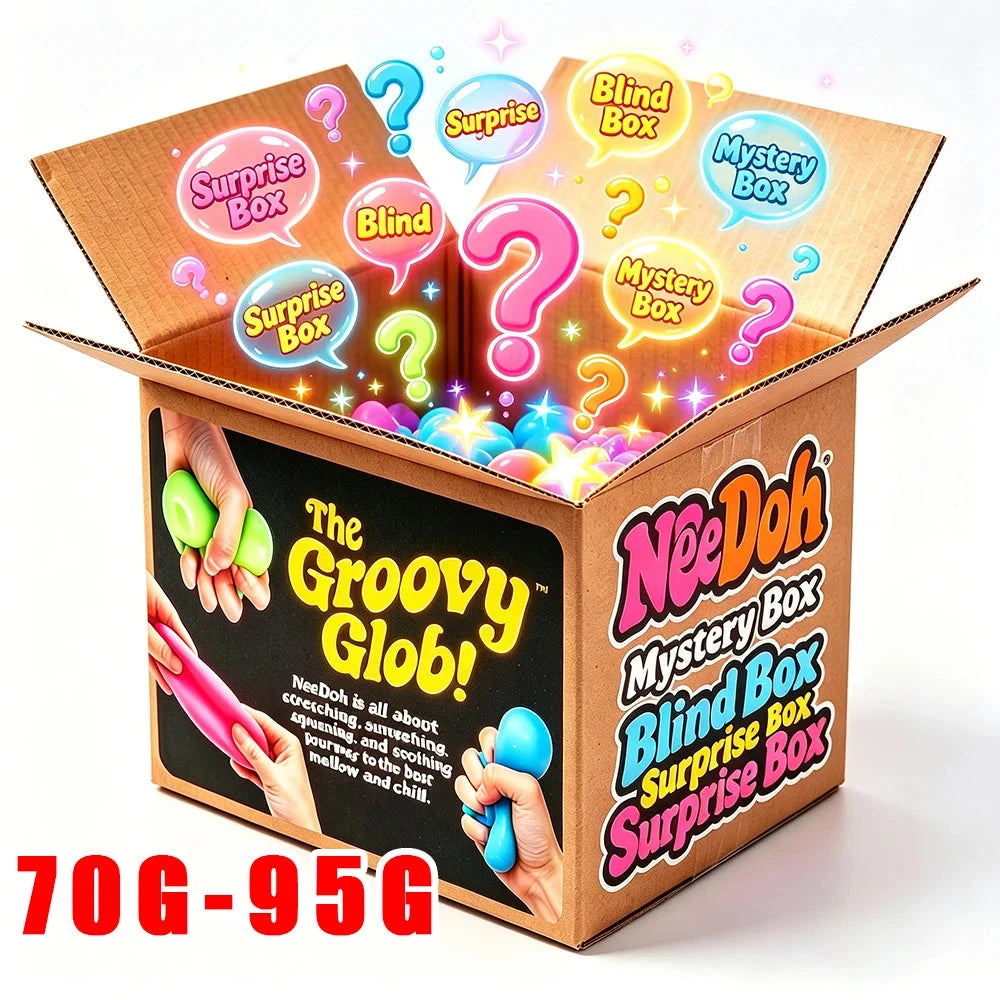 Squishy Blind Box Mystery Toy — Slow-Rising Stress Relief Fidget Surprise