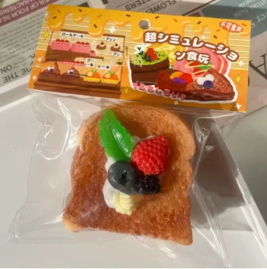 Squish Toy Bundle — Cake Squishy Stress Relief Toys
