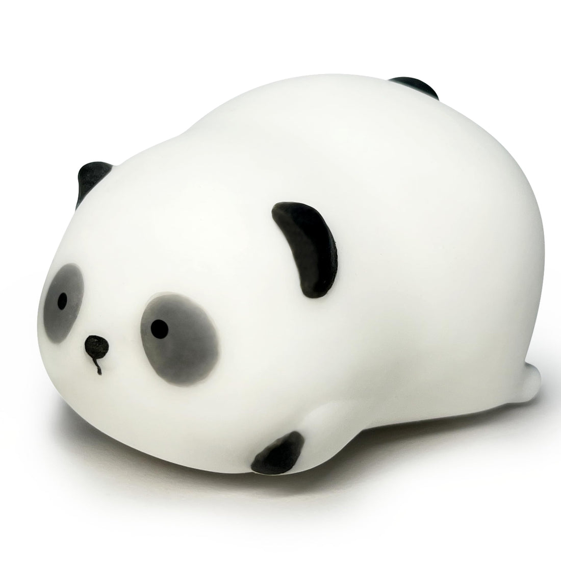 Panda Squishy Stress Ball - Kawaii TPR Dough-Filled Squeeze Fidget Toy for Kids and Adults