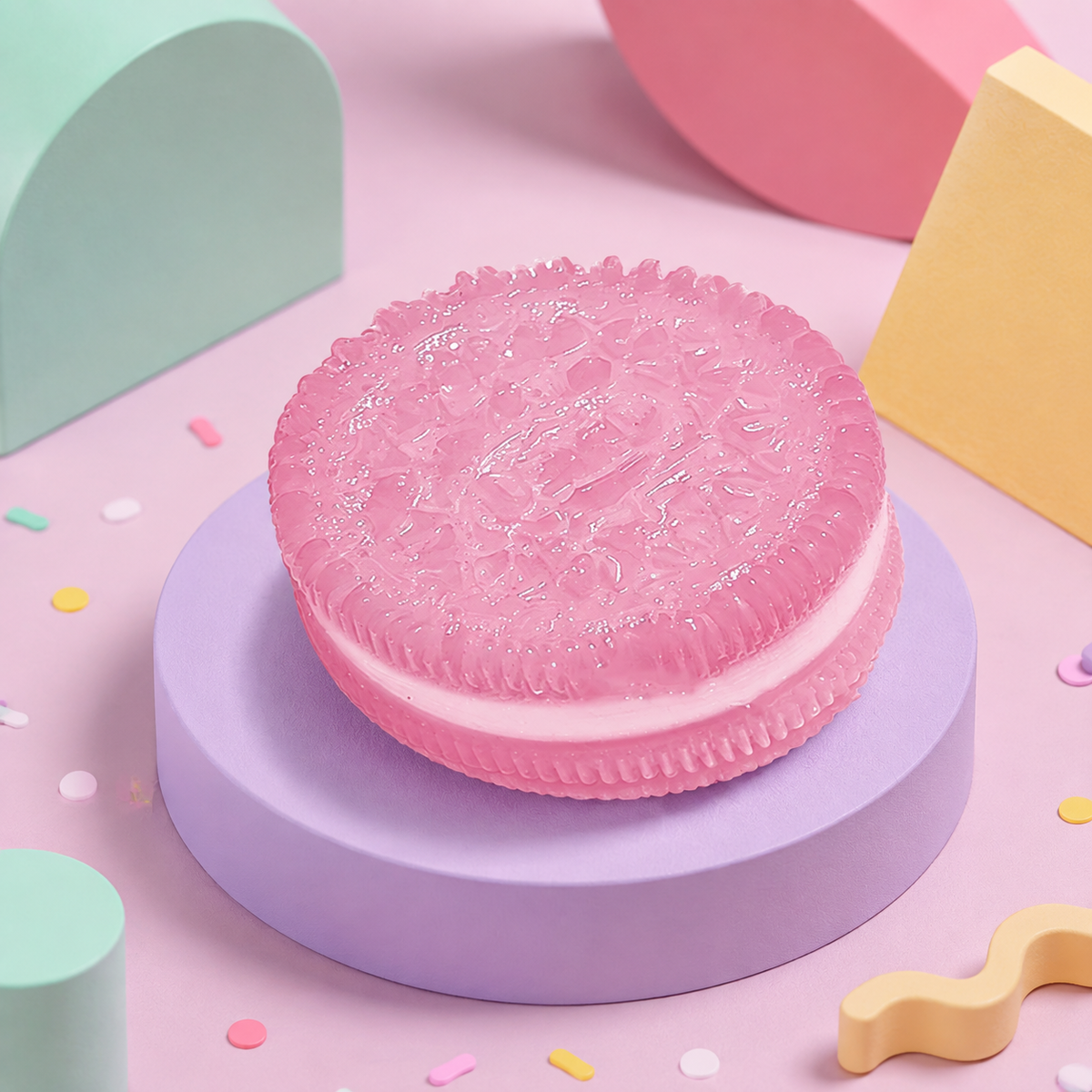 Handmade Silicone Squishy Stress Relief Toy