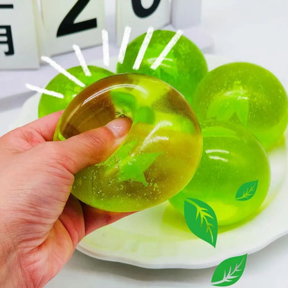 Taba Squishy Stress Ball Fidget Toy – Slow Rebound Squeeze Ball for Kids &amp; Adults