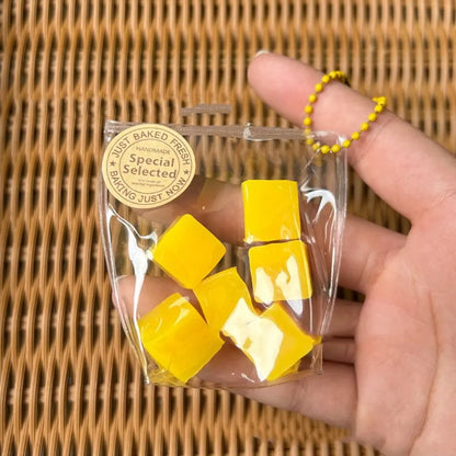 Kawaii Fruit Mochi Squishy Toy