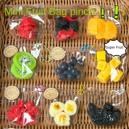 Kawaii Fruit Mochi Squishy Toy