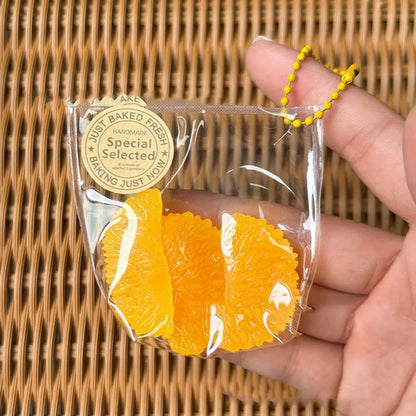Kawaii Fruit Mochi Squishy Toy