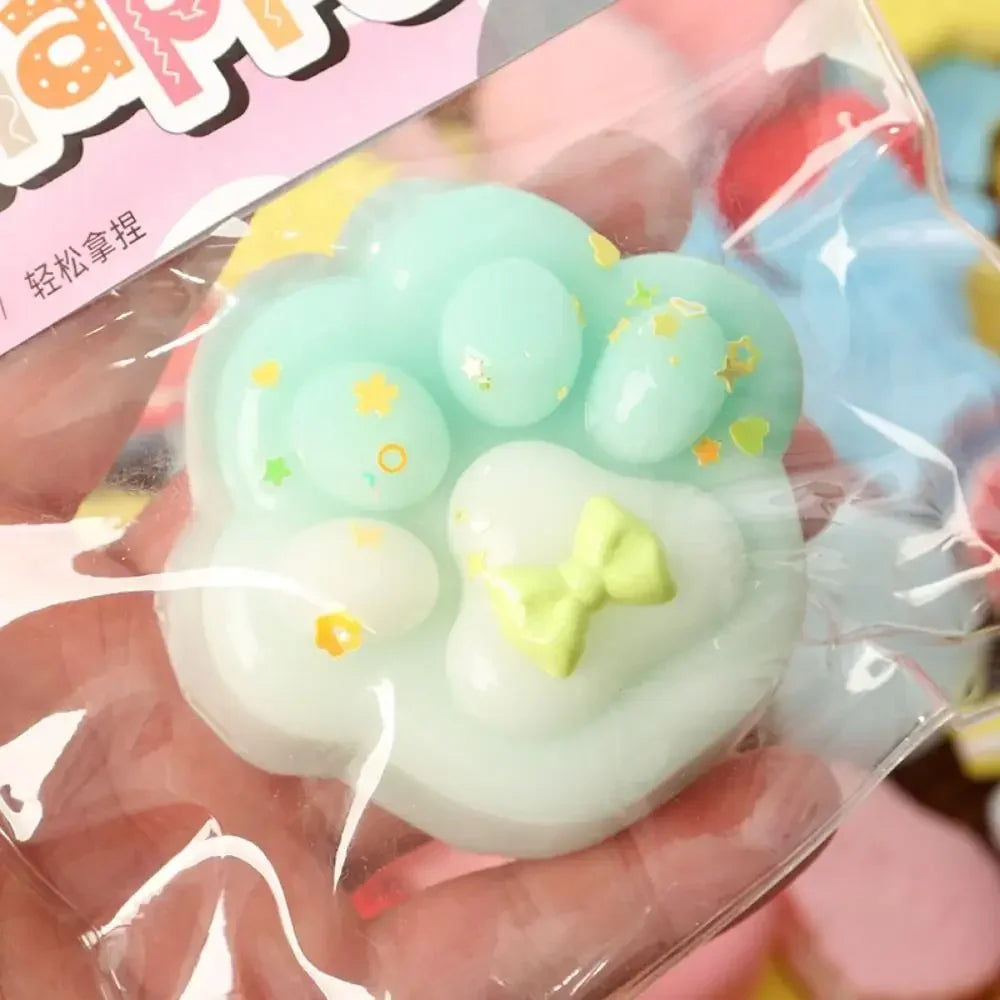 Cat Paw Mochi Squishy Stress Relief Toy