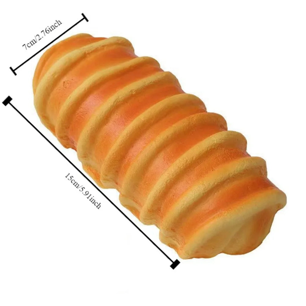 Simulation Bread Squishy Stress Relief Toy