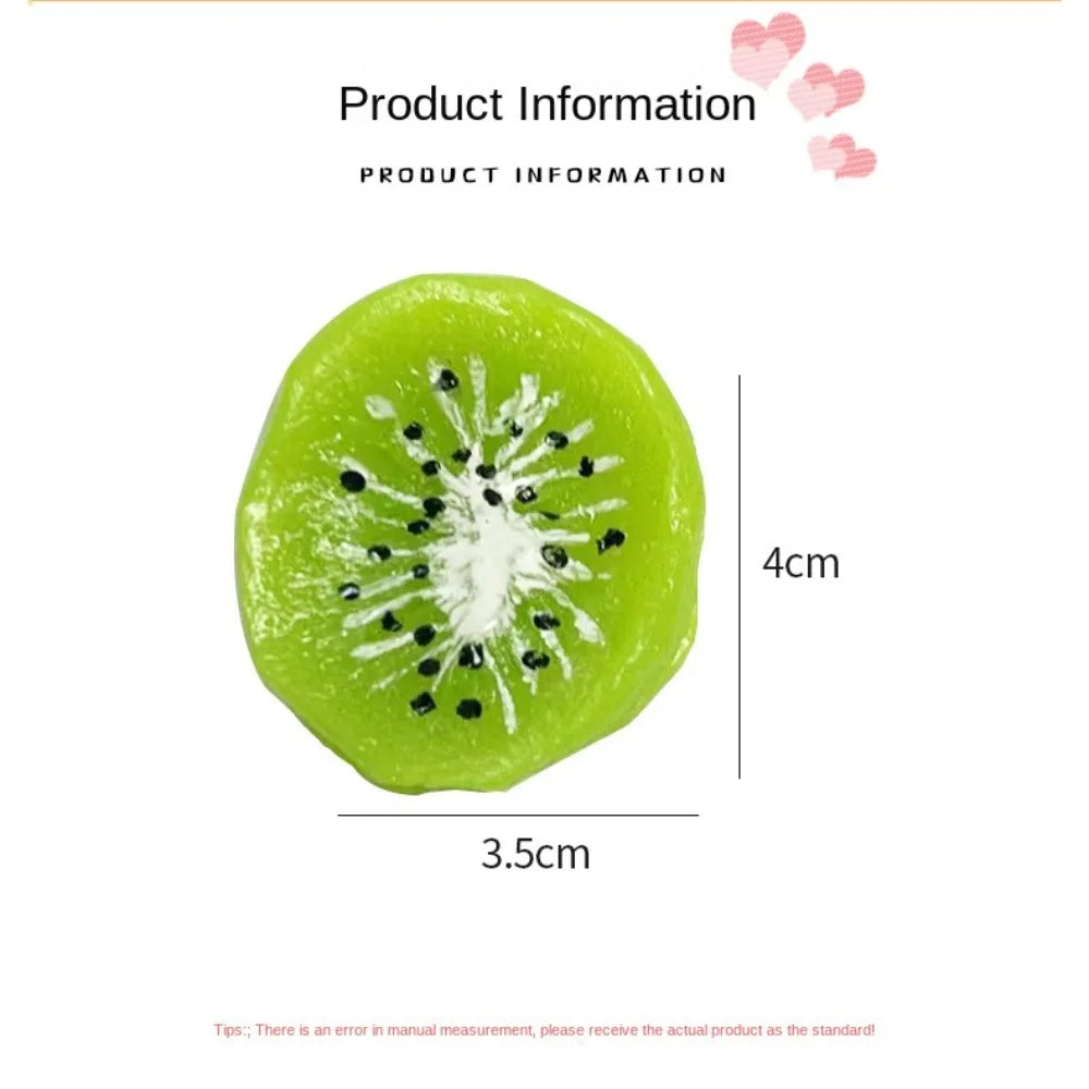 Kawaii Fruit Mochi Squishy Toy