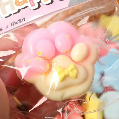 Cat Paw Mochi Squishy Stress Relief Toy