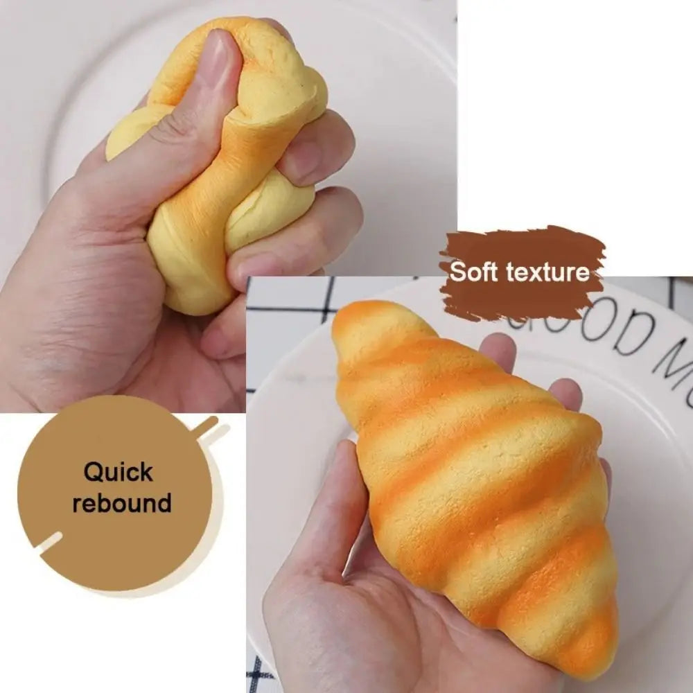 Simulation Bread Squishy Stress Relief Toy