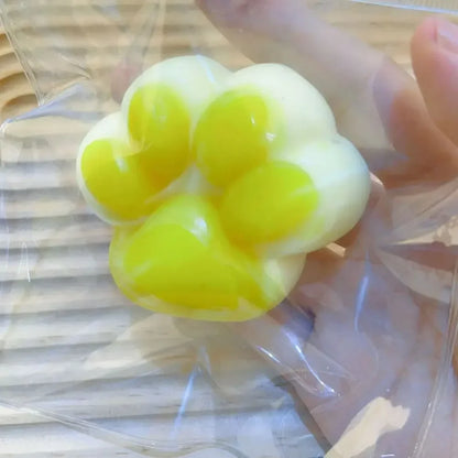 Cat Paw Mochi Squishy Stress Relief Toy
