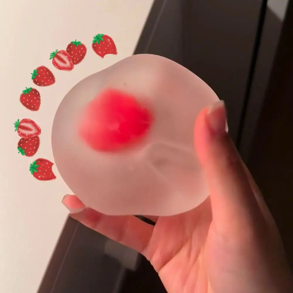 Taba Squishy Stress Ball Fidget Toy – Slow Rebound Squeeze Ball for Kids & Adults