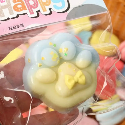 Cat Paw Mochi Squishy Stress Relief Toy