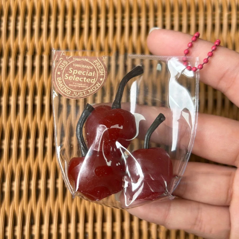 Kawaii Fruit Mochi Squishy Toy