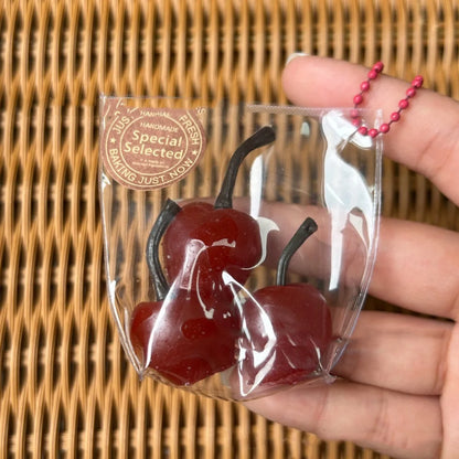 Kawaii Fruit Mochi Squishy Toy