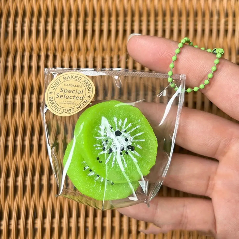 Kawaii Fruit Mochi Squishy Toy