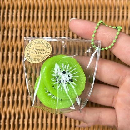 Kawaii Fruit Mochi Squishy Toy