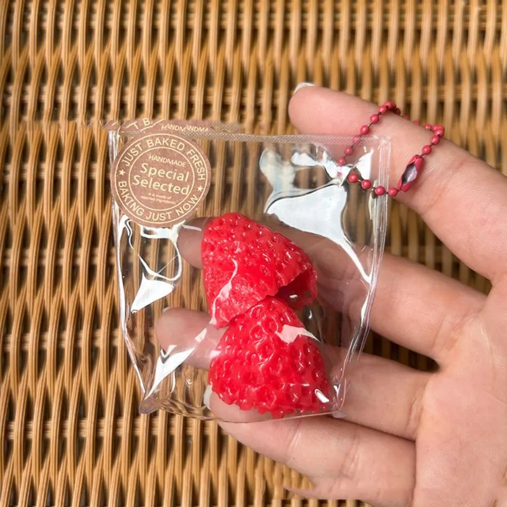 Kawaii Fruit Mochi Squishy Toy