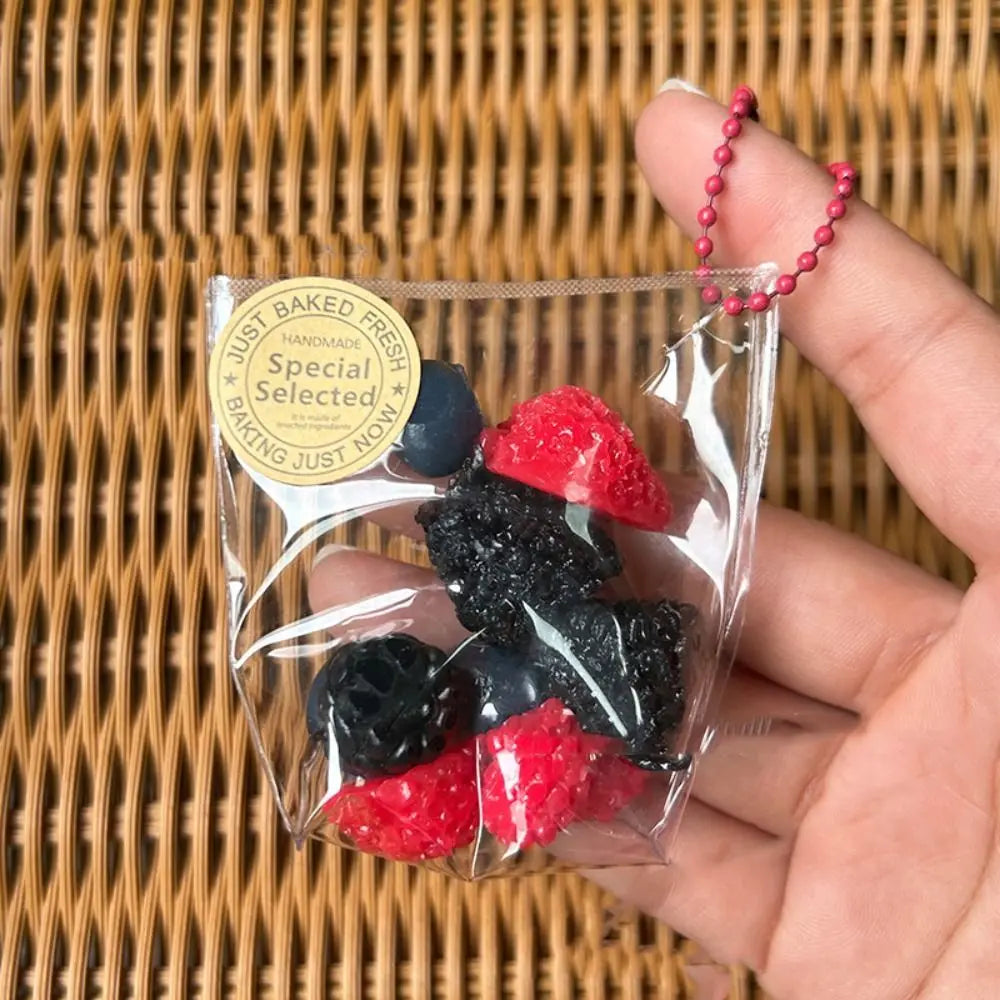 Kawaii Fruit Mochi Squishy Toy