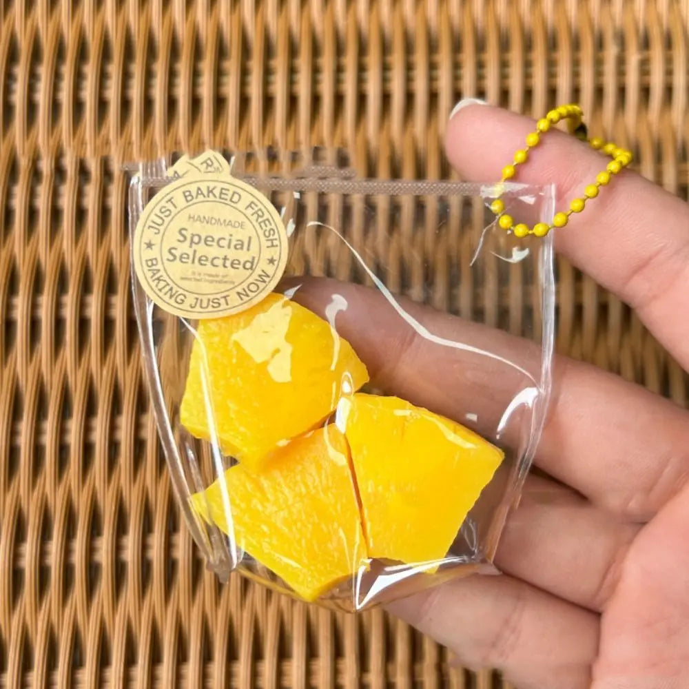 Kawaii Fruit Mochi Squishy Toy