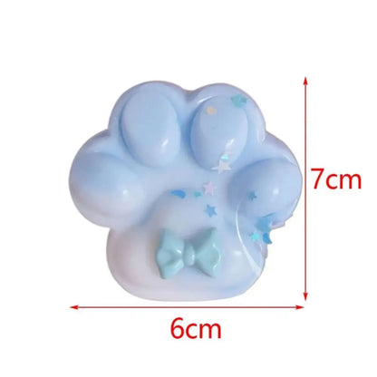 Cat Paw Mochi Squishy Stress Relief Toy