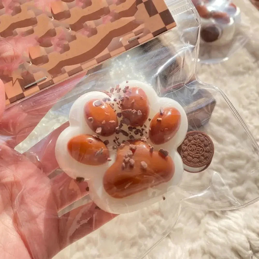 Cat Paw Mochi Squishy Stress Relief Toy