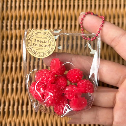Kawaii Fruit Mochi Squishy Toy