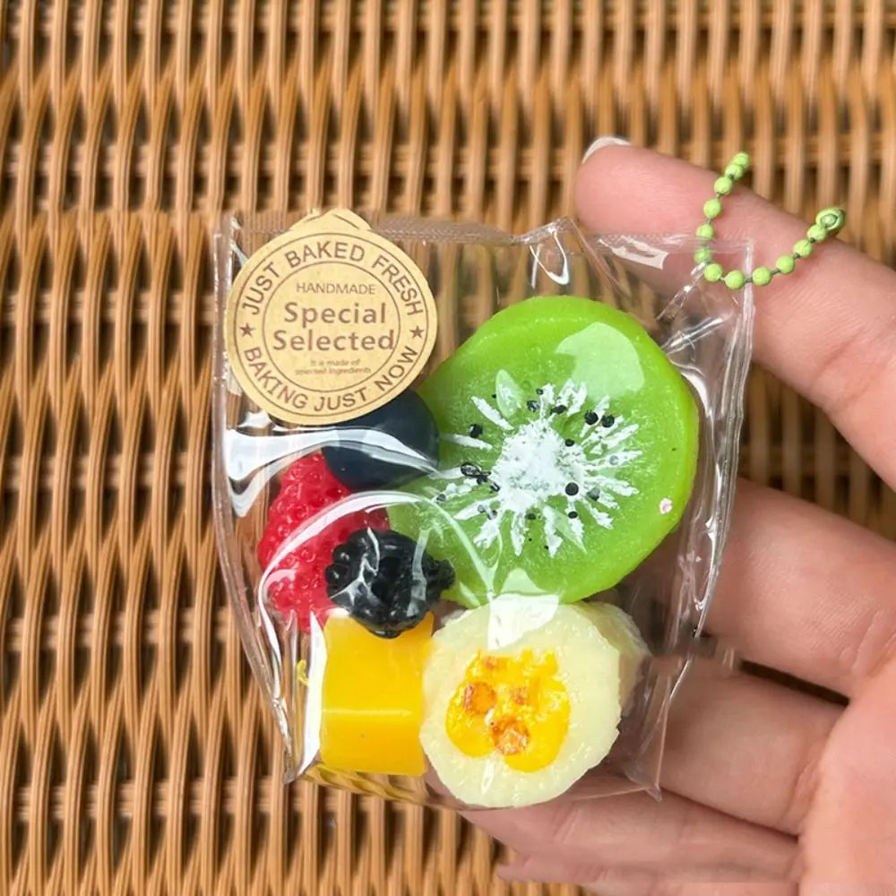 Kawaii Fruit Mochi Squishy Toy