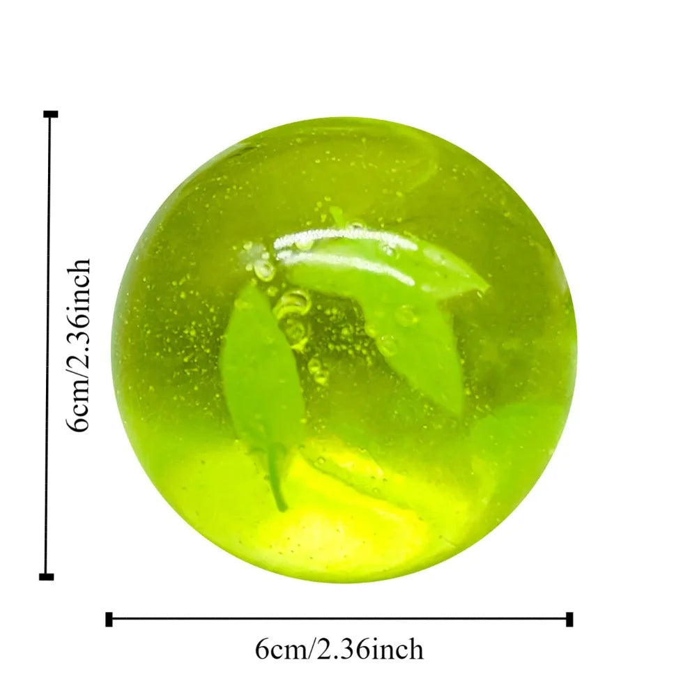 Taba Squishy Stress Ball Fidget Toy – Slow Rebound Squeeze Ball for Kids &amp; Adults
