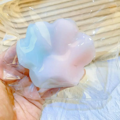 Cat Paw Mochi Squishy Stress Relief Toy
