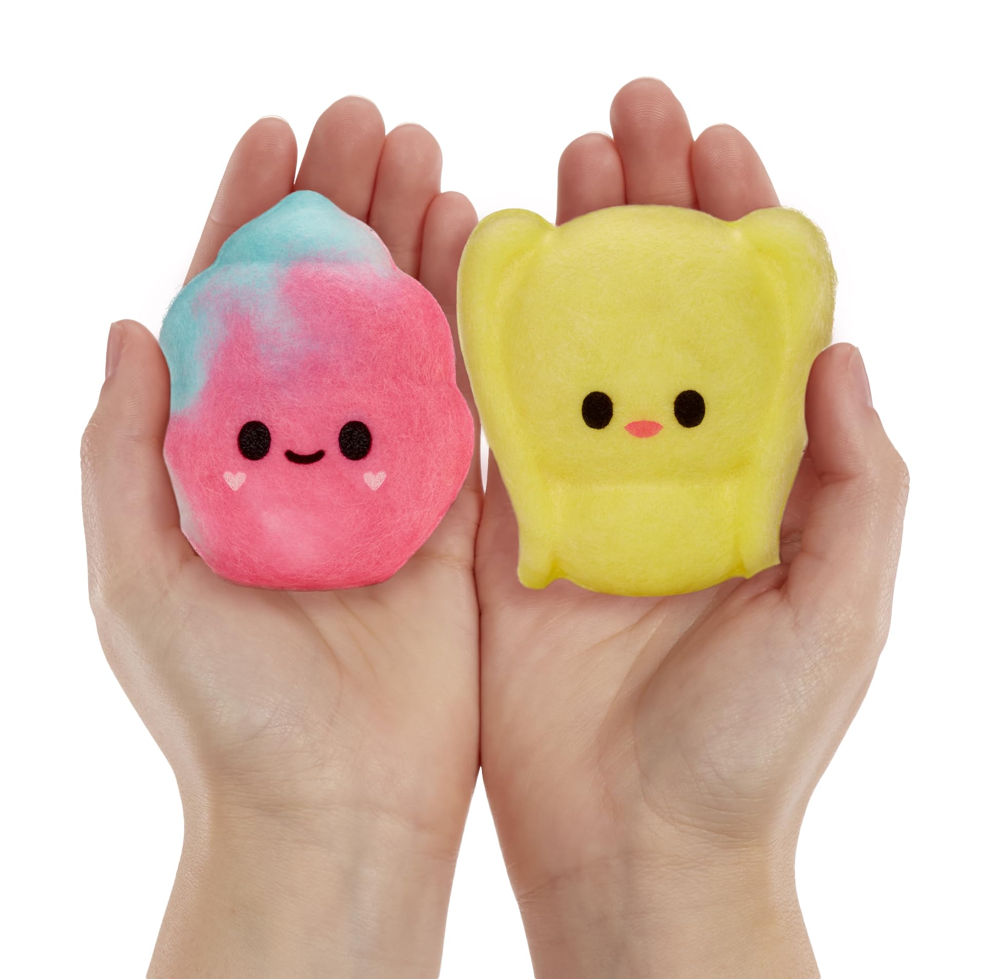 Fluffie Stuffiez Ice Cream &amp; Bunny Minis Collectible Feature Plush Surprise Reveal Unboxing Soft and Squishy Tactile Play Fidget DIY