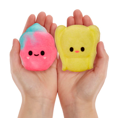 Fluffie Stuffiez Ice Cream &amp; Bunny Minis Collectible Feature Plush Surprise Reveal Unboxing Soft and Squishy Tactile Play Fidget DIY