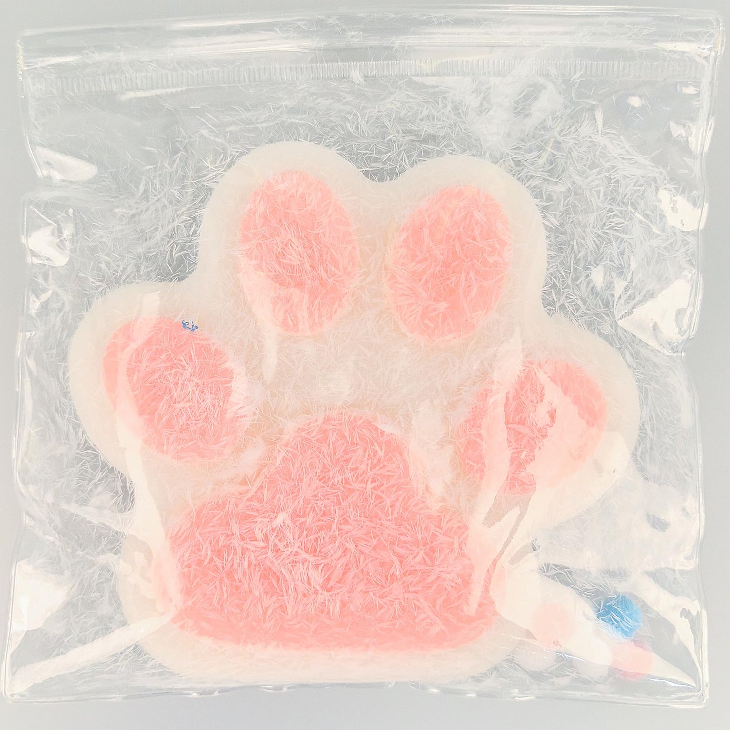 Large Handmade Taba Squishy Big Cat Paw Cat Paw Taba Squishy Toy Squeeze Toys for Stress Relief Cat Paw Squeeze Toys Cute Soft Squeeze Fidget Toys Big Furry Cat Paw Pinch Toys (Pink)
