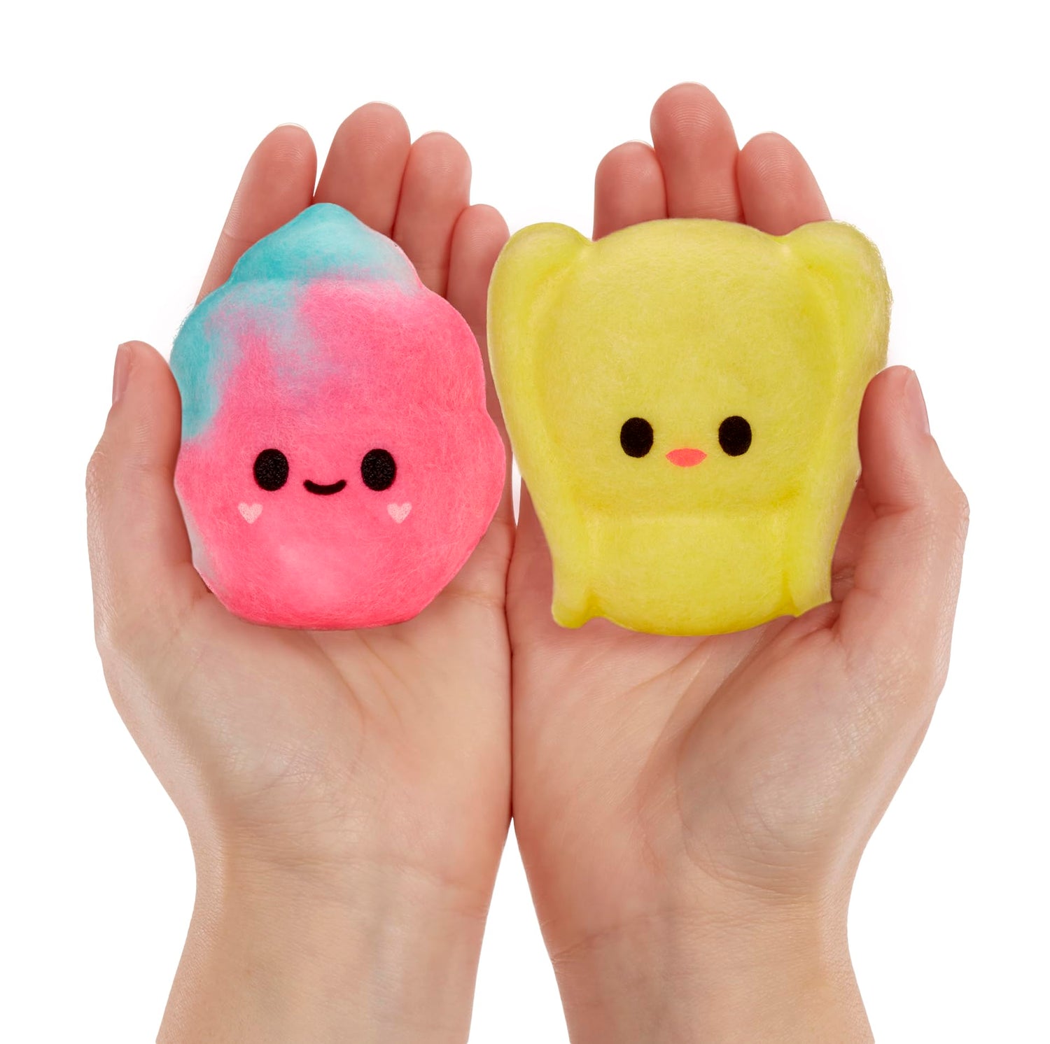 Fluffie Stuffiez Ice Cream &amp; Bunny Minis Collectible Feature Plush Surprise Reveal Unboxing Soft and Squishy Tactile Play Fidget DIY